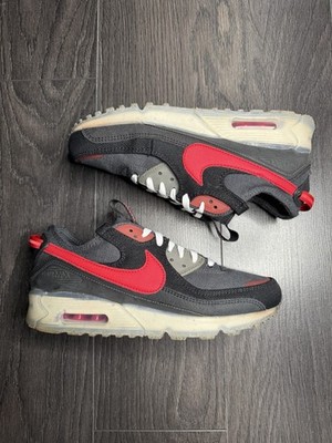 Nike Air Max 90 Terrascape Anthracite University Red DV7413-003 Herren UK 6,5