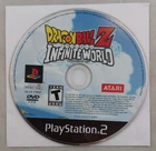 Dragon Ball Z: Infinite World (Sony PlayStation 2, PS2 2008) Disc only - Tested