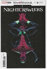 NIGHTCRAWLERS #1 1:25 TALASKI VARIANT MARVEL COMICS 2023