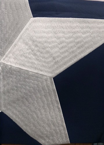 Bandiera ricamata Stato del Texas 2 x 3 piedi nylon - Foto 2 di 5
