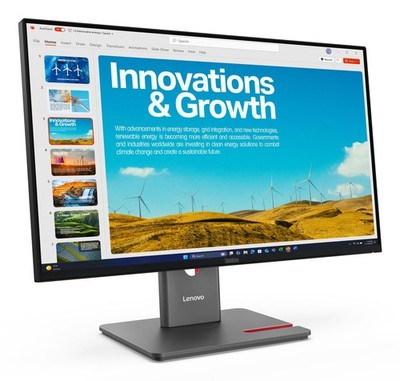 Lenovo ThinkVision P24QD-40 23.8 Zoll WQHD 16:9 120 Hz Monitor