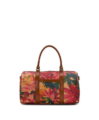 Patricia Nash Milano Weekender Duffel Bag Spring Multi NWT Beautiful!!