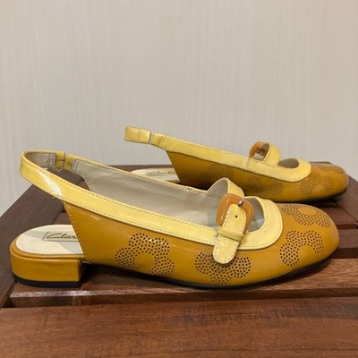 Clarks x Orla Kiely Orla Milly Pumps UK4D (23cm) Floral Design | eBay