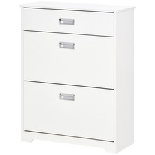 Produktbild - Kipp Schuhschrank Flur Organizer mit Klappschubladen für Eingang generalüberholt