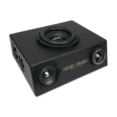MENACE AUDIO  TOTALFREAK  8'' Full Range Subwoofer/Midrange Enclosure