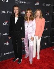 Charlie's Angels 50th 8x10 Photo 040826-8 Kate Jackson Jaclyn Smith Cheryl Ladd