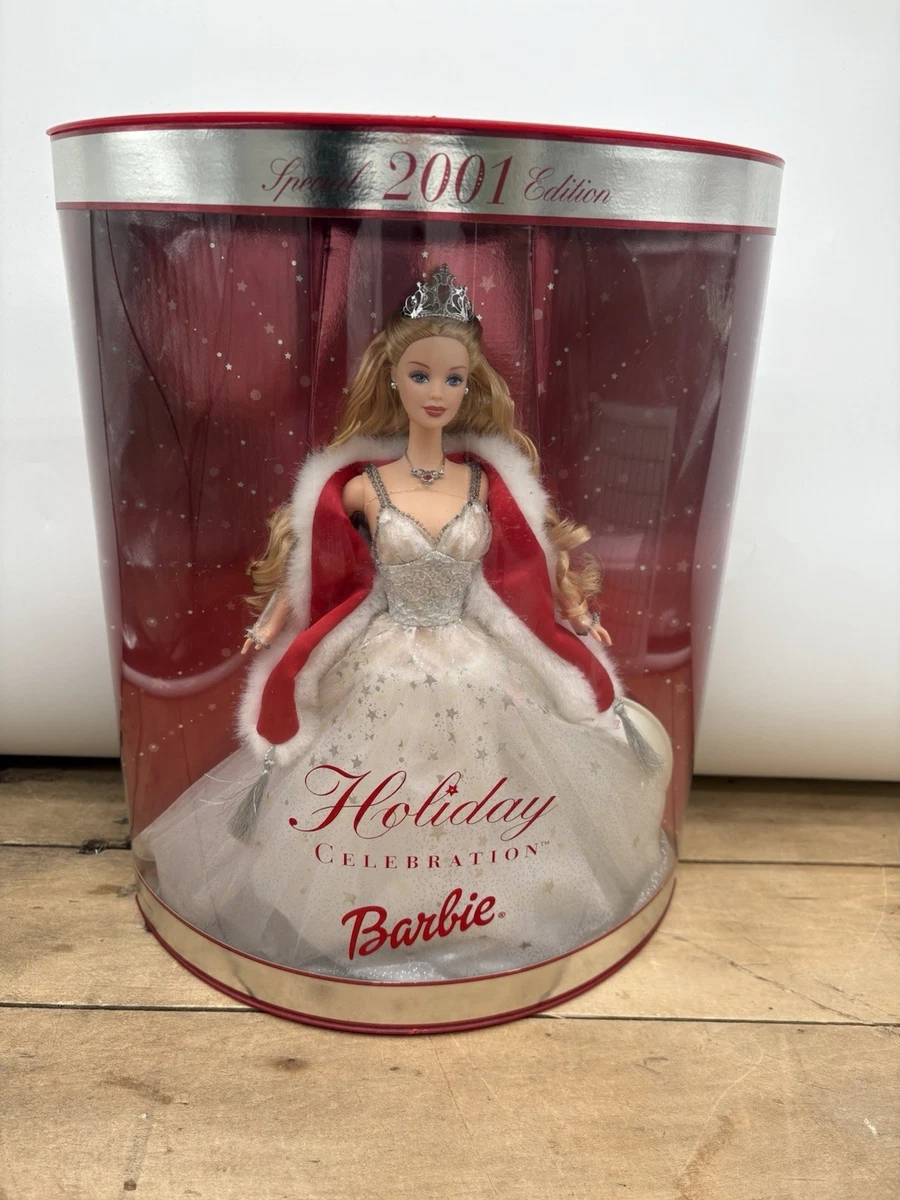 2001 holiday barbie products for sale | eBay