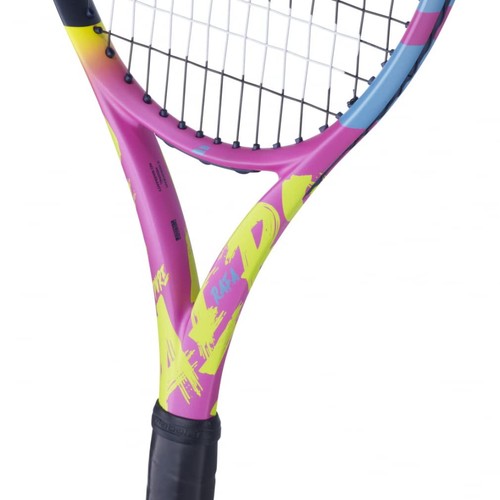 Raqueta de tenis dura Babolat PURE AERO RAFA pura Aero Rafa 2023 modelo marco solo 1 - Imagen 5 de 7