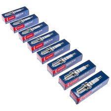 Set of 8 Denso Nickel Spark Plugs for Jeep Grand Cherokee WG V8 4.7L EVA 2000~05