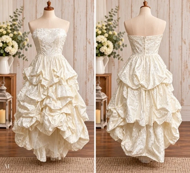 25+ Ivory Vintage Dresses for Women for sale | Updated Oct 2026