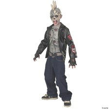 Rubie  s Punk Zombie Kids Costume Large RU882061LG 85