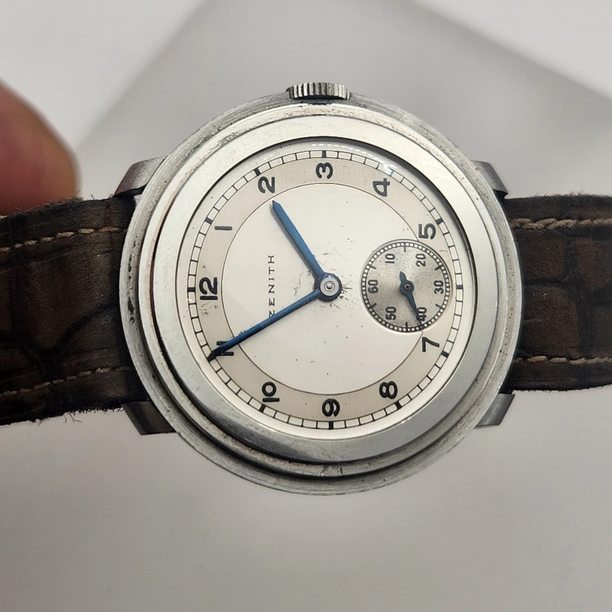 Bride De Tirette + Vis Pour Zenith 106-6 - Pièce D'origine, Occasion En Bon état