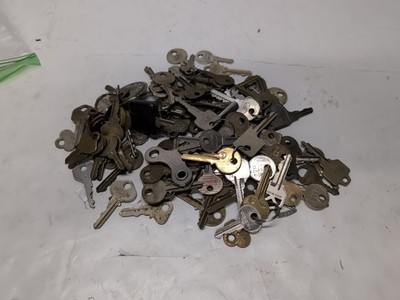 2 Lbs Pounds Random Vintage Keys VTG Collection