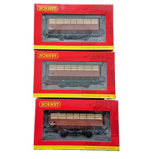 Hornby R6830 Pack of 3 BR 20t Coke Hopper Wagons Various Numbers NEW