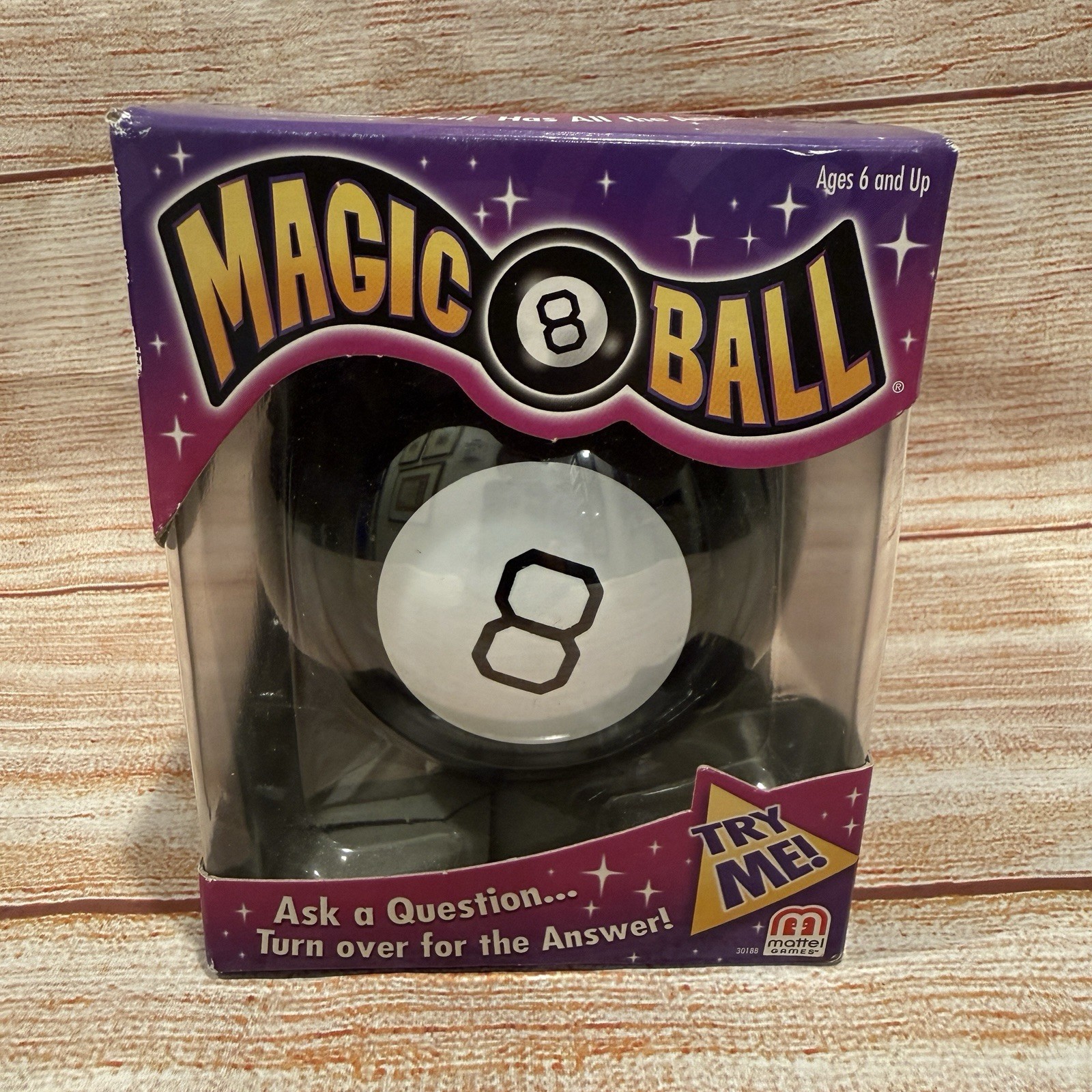 Magic Eight Ball, New