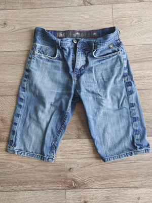 CROSSHATCH Series FiftyFive kurze Jeans (hell blau, W30)