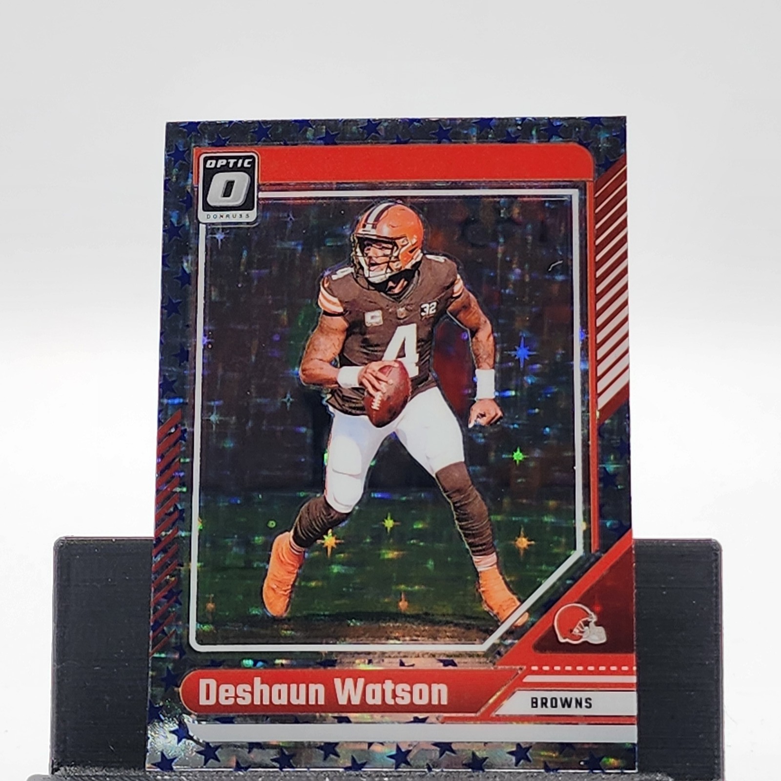 2024 Donruss Optic #44 Deshaun Watson Stars
