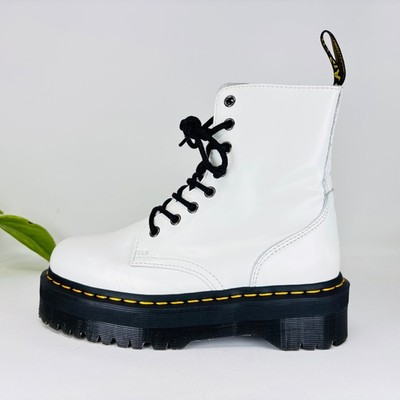 Dr Martens Jadon Doc Martens Weiß Plateau Platform Grösse 38  