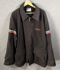 Vintage Federal Express FedEx Stan Herman R&R Uniforms Quilted Work Jacket 3XL