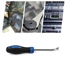 Easy to use Nail Puller Remover Pry Bar Tool V Type Screwdriver Repair Tool