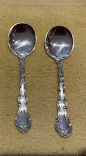 Gorham Strasbourg soup spoons set of 2