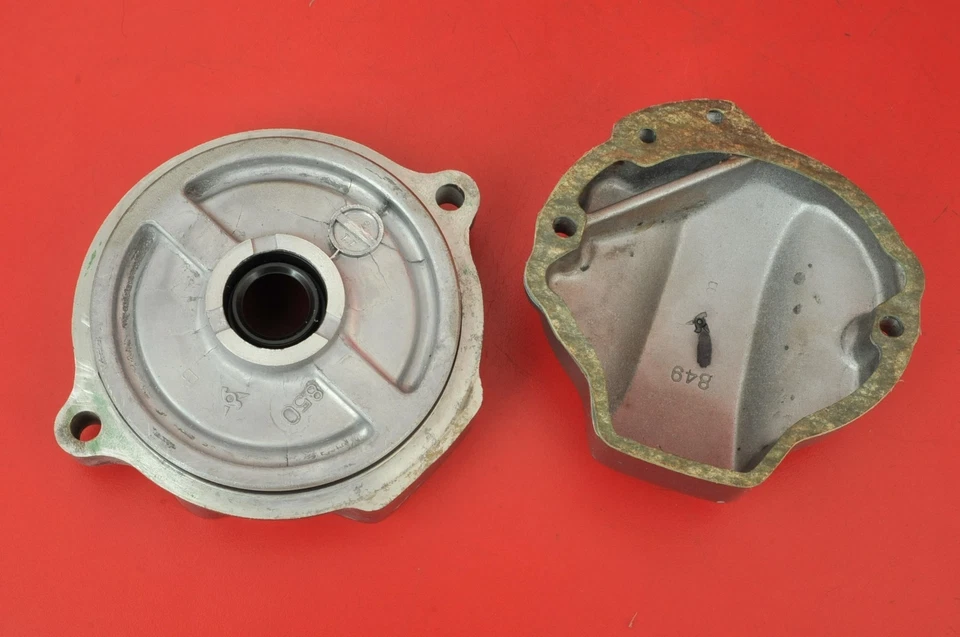 Honda XR200R XR200 XR 200 1990-2002 camioneta generador de pulsos cubierta de rotor avanzada Foto 4 de 4