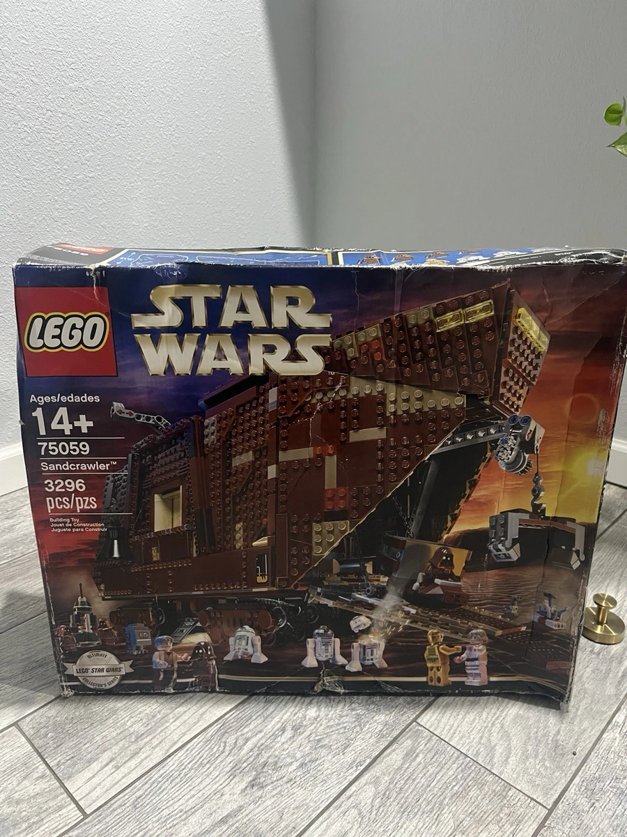 Sandcrawler LEGO (R) Complete Sets & Packs for sale - eBay