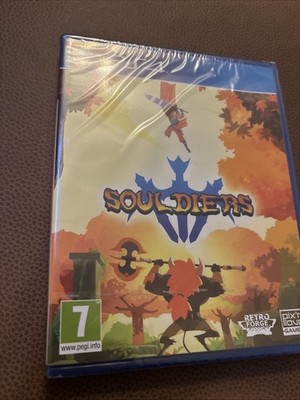 SOULDIERS Brand New PlayStation 4 PS4 Game EU Release, Soldiers Pix n Love