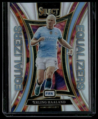 ERLING HAALAND 2024-25 Panini Select FIFA Equalizers Prizm #23
