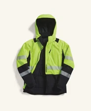 New Truewerk S4 Tower Parka Hi-Vis Men's Yellow Heavy Duty XL MSRP $249