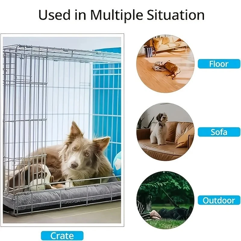 Sofá cama de felpa extra grande para perro súper suave grueso alfombra para mascotas cojín para grande Foto 4 de 4