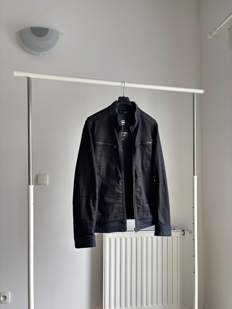 G star Raw Arc Zip 3D Denim Jacket | eBay