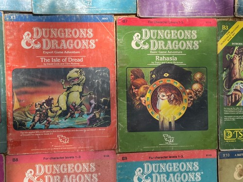 Vintage Lot TSR Dungeons & Dragons Manuals, Modules, Campaign Guides 80s VTG - Picture 11 of 18