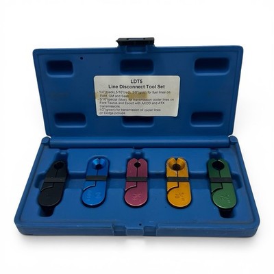 Blue point line disconnect tool set LDT5