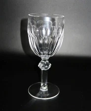 Waterford Crystal CURRAGHMORE, Cut Panels Water Goblet Glass, 7 1/2"