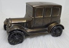 Vintage 1974 Banthrico 1926 Ford Model T Metal Coin Bank