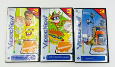 Video Now Color Lot 9 Discs Nickelodeon Spongebob Squarepants Monster Garage