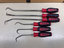 Snap On Sgrht6br 6-piece Radiator Hose Pick Red Soft Grip Set Used