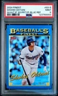 2024 Topps Finest What If Prototype SP Shohei Ohtani /99 Blue Refractor PSA 9