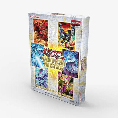 Yu-Gi-Oh! Magnificent Maestros Tuckbox 1st Edition (Deutsch) VVK 12.11.26