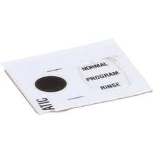 Bunn-O-Matic BunnOMatic 37192.0000 Decal Normal/Prg/Rinse Imix