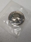 1962-P Washington Quarter 90% Silver 25c in Mint Cello BU Condition US Coin