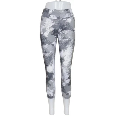 Nike, leggings de sport, taille : XS, gris/blanc/noir, élasthanne/polyester #bNj - Photo 1/4
