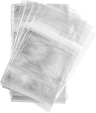Clear Resealable Cello Bags A2 Size 100 Pcs