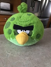 Angry Birds Terence Plush 6" No Sound no longer works EUC 