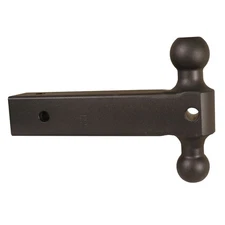 Gen-Y Hitch GH-064 Extended Steel 12"L Tri-Ball Mount for 2.5" Receivers 21K lbs