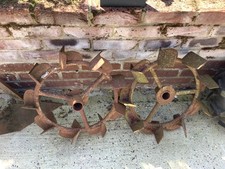 Merry tiller plough wheels Rotavator rotovator