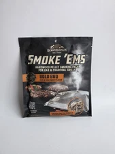 Bear Mountain BBQ Smoke 'Ems Bold BBQ Rich & Bold Smokey Flv 6oz. Smoking Chips