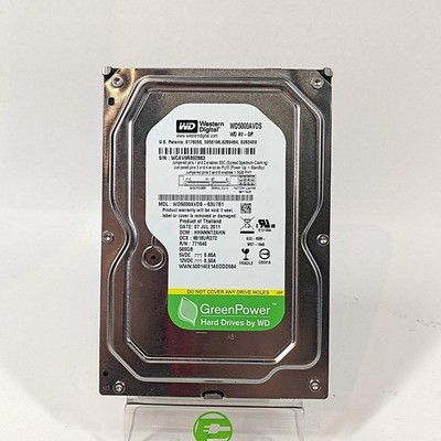 Western Digital 3.5'' WD5000AVDS-63U7B 500GB SATA III 6Gbps HDD WD5000AVDS