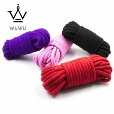 32ft/10m Binding Cotton Rope Restraint Shibari Binding Tie Up
